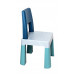 Комплект Tega TEGGI MULTIFUN стіл+2 стільці TI-011-173 turquoise/navy/grey